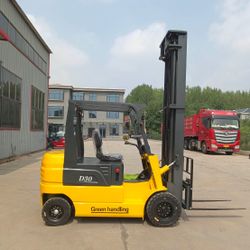 6,000 LB Electric Forklift – 3 Stage Mast – 315” Lift – Side Shift/Tilt – Riverside, CA