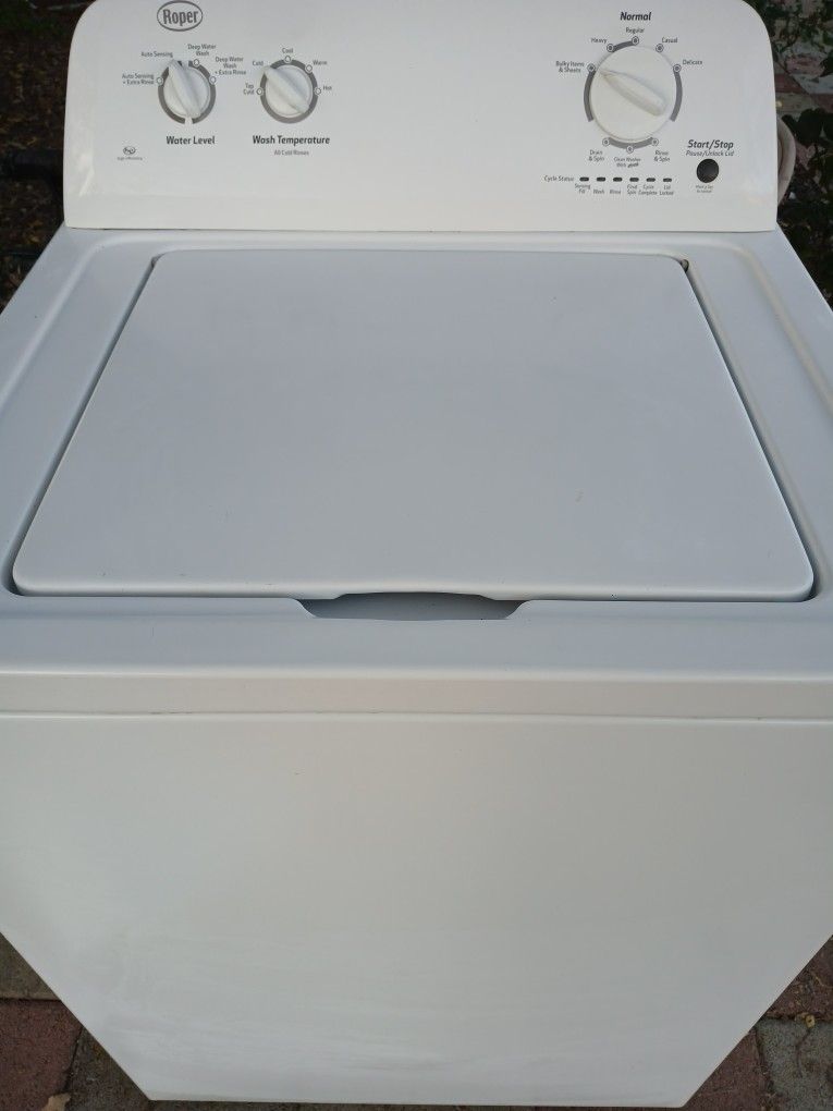 Roper By Whirlpool Corporation Washer Machine Works Very Good Good Conditions Trabaja Muy Bien 