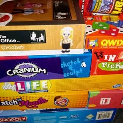 🎲 New & Lightly Used Board Game Bundle – 8pc Lot Including Super Mario, Monopoly & More
GOODWYN'S where GOOD-WINS"