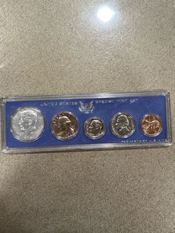 United State Special Mint Set 1967