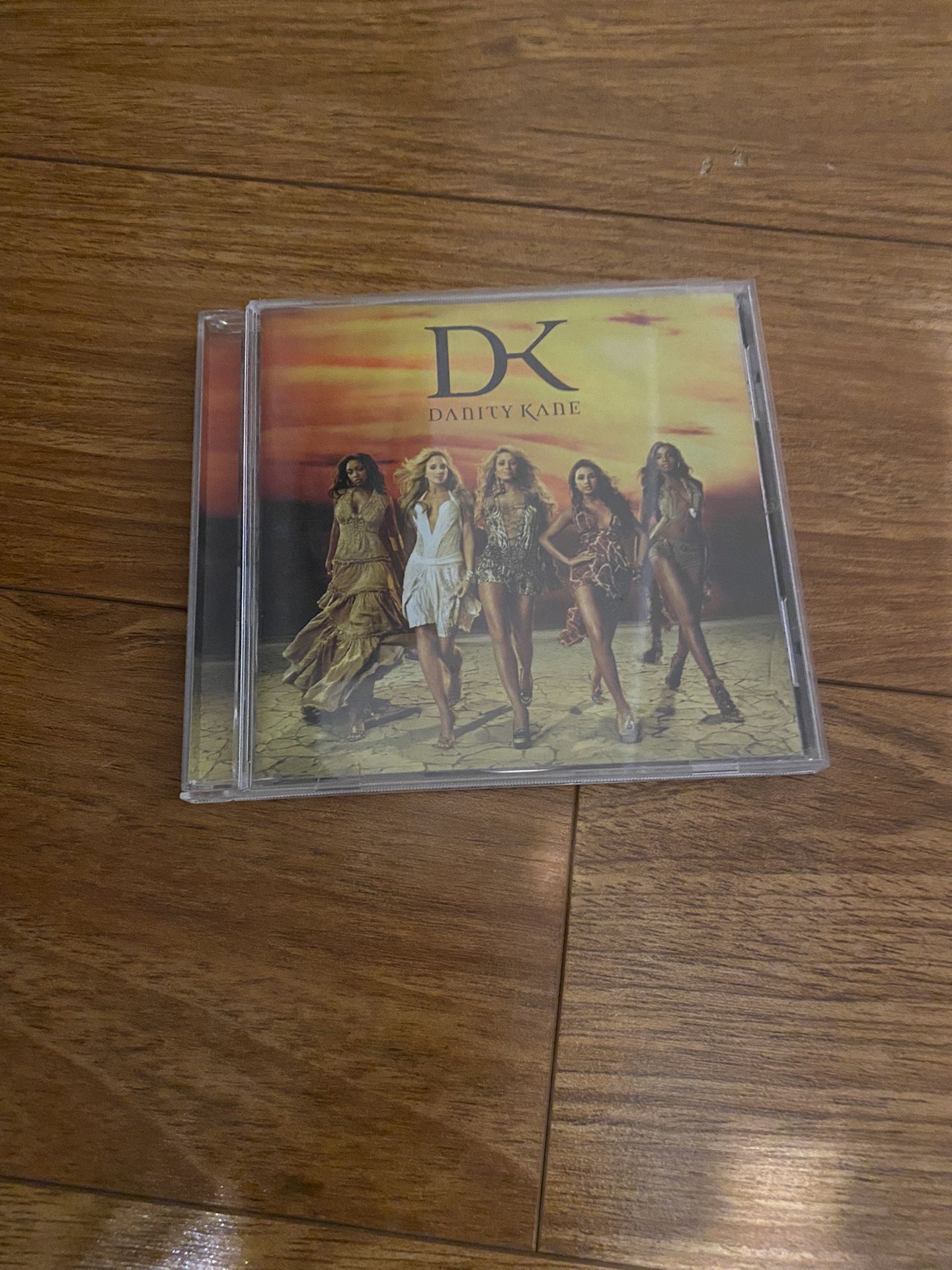 Danity Kane DK Music CD with Booklet Rare Collectible Bad Boy Records 2006
