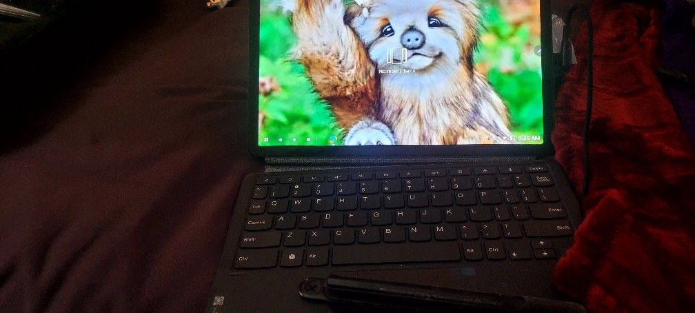 Lenovo TB-J616F With pen and keyboard 