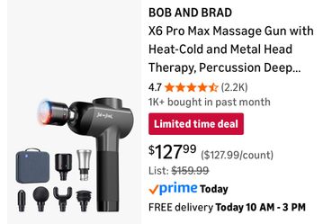 New Heat / Cold Massage Gun