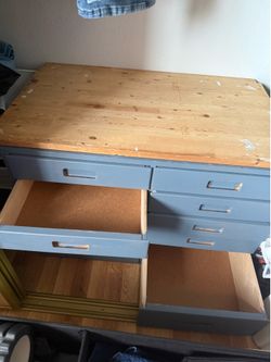 IKEA IVAR drawers and one shelf