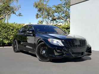 2016 Mercedes-Benz S 550