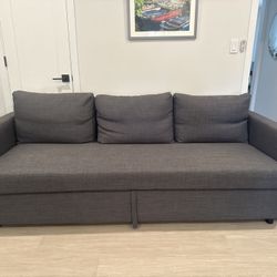 IKEA Sofa Bed With Storage 