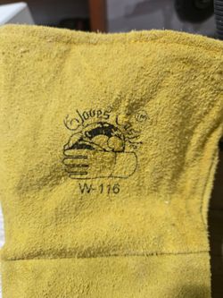 Gloves Castle W-116 Leather Work Gloves 12 Pairs