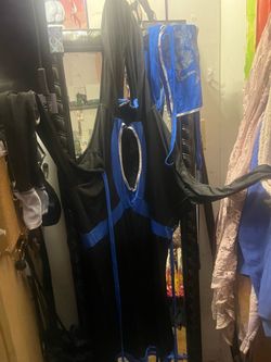 Woman’s ninja costume