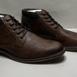 Rye By Hawker Rye Men's Brown Leather Boots