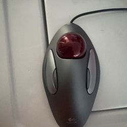 Ergo Logitech Trakball Mouse 