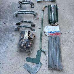 New Treehouse Stuff / Handles / Cargo Net / Brackets