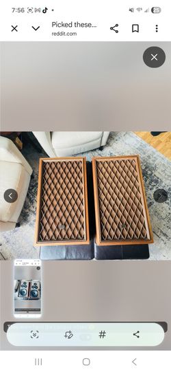 Vintage rs nova 8b speakers