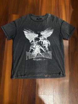 Purple brand tee