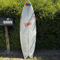 Channel Islands Fishbeard 5’8 Twin fin
