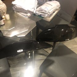 Mustang headlight covers