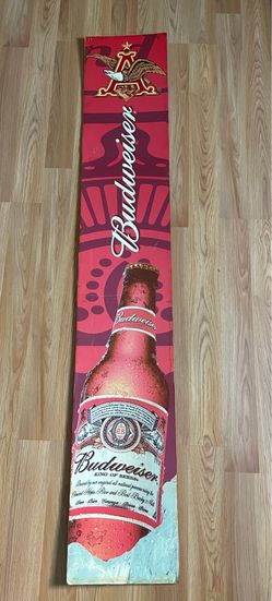Budweiser sign