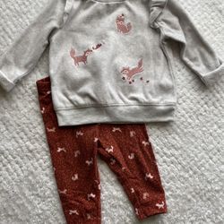 Baby Girl Outfit 3-6M