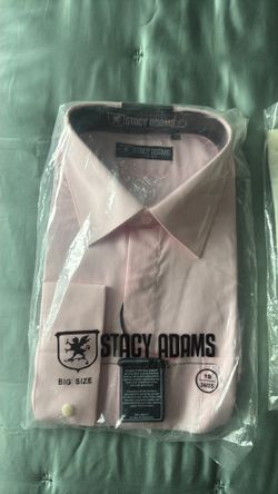 Stacey Adam long sleeve shirts size 19 34/35 sleeve length