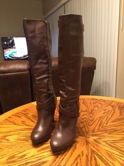 Genuine leather boots