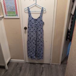 Blue Denim Dress