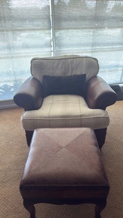 Leather chairs