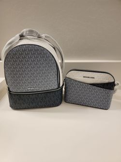 Michael Kors Backpack and Crossbody Bag Set