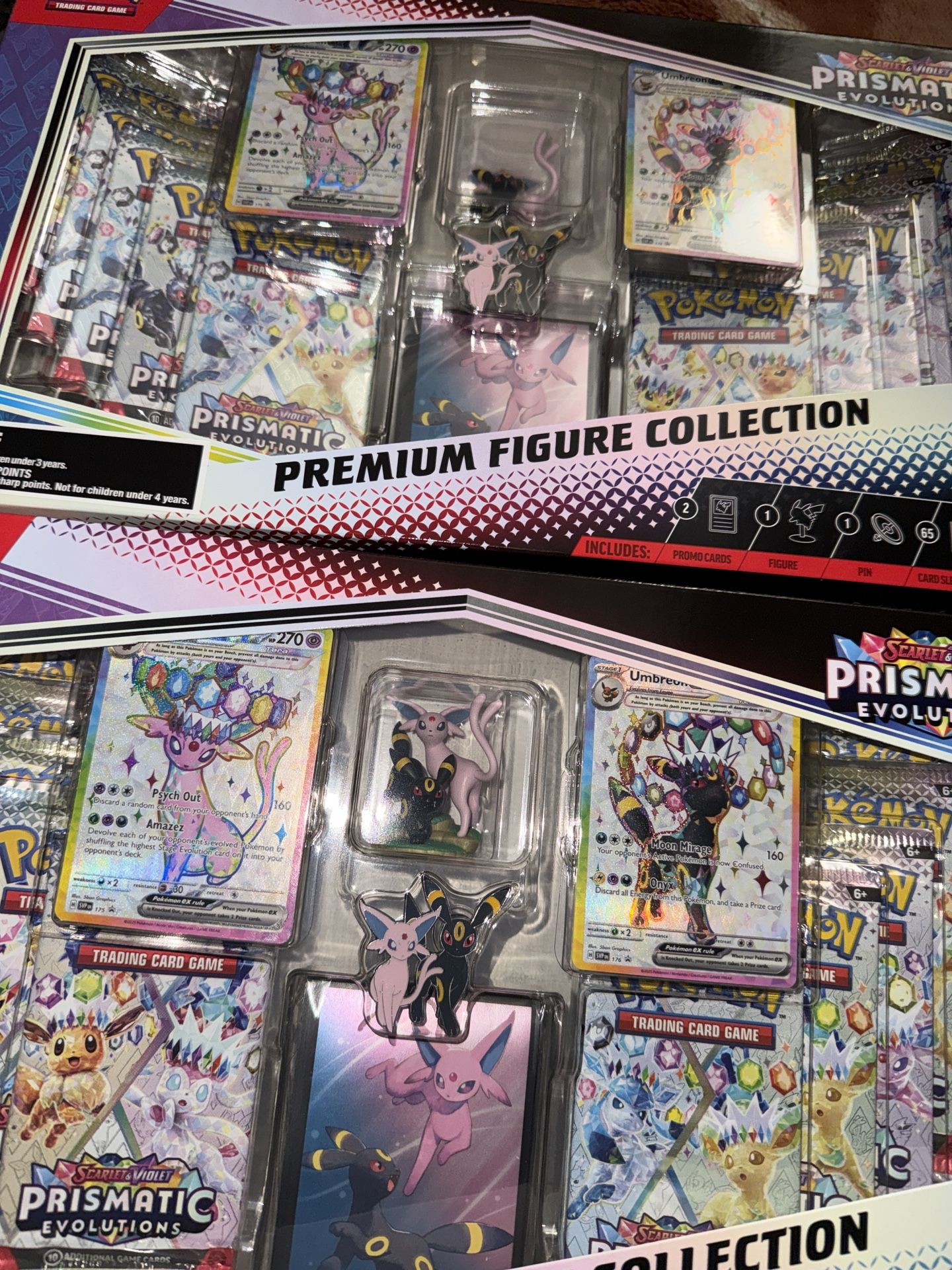 Pokemon Prismatic Premium Figure Collection  