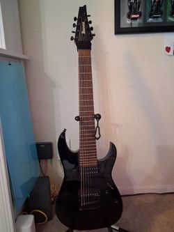 Ibanez RG8 w/ Seymour Duncan Nagzul/Sentient - 8 String Guitar
