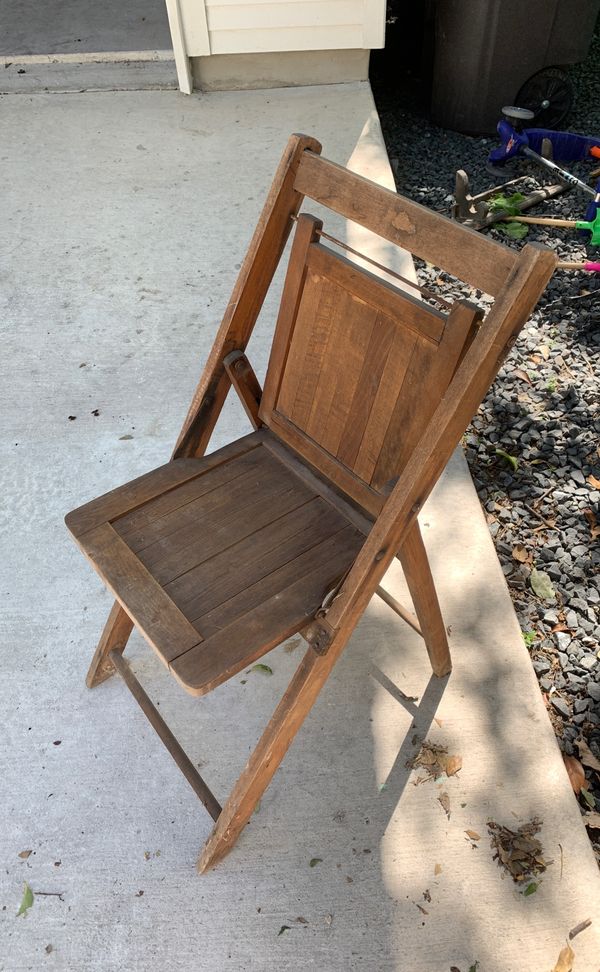 Set Of 4 Wood Patio Chairs For Sale In San Antonio Tx Offerup