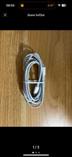 60in USB Type C-to-Lightning Charging Cable