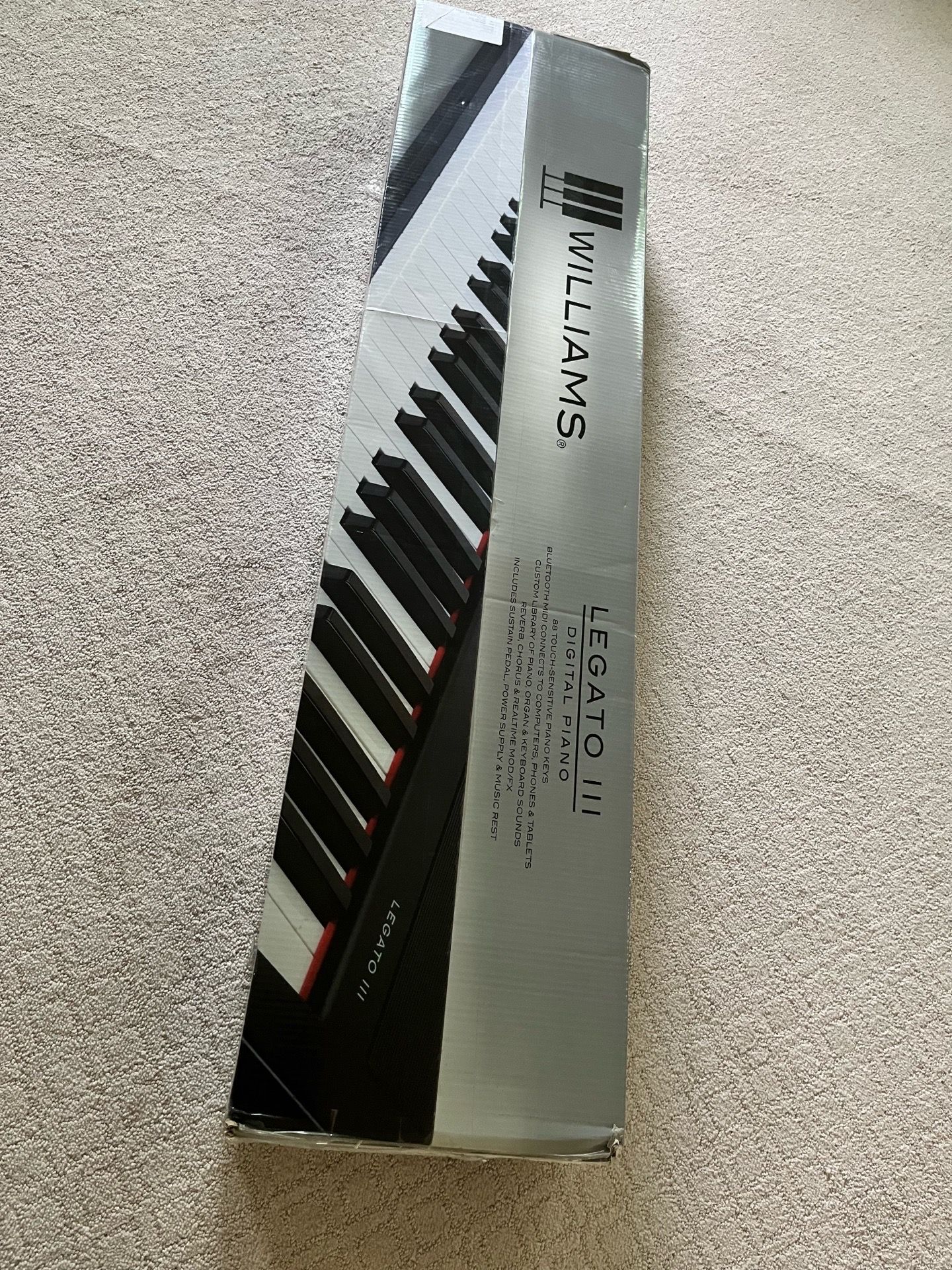 Williams Digital piano 88 key