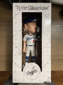 2025 Dodgers Tyler Glasnow SGA Bobblehead 9/18/25 NEW IN BOX
