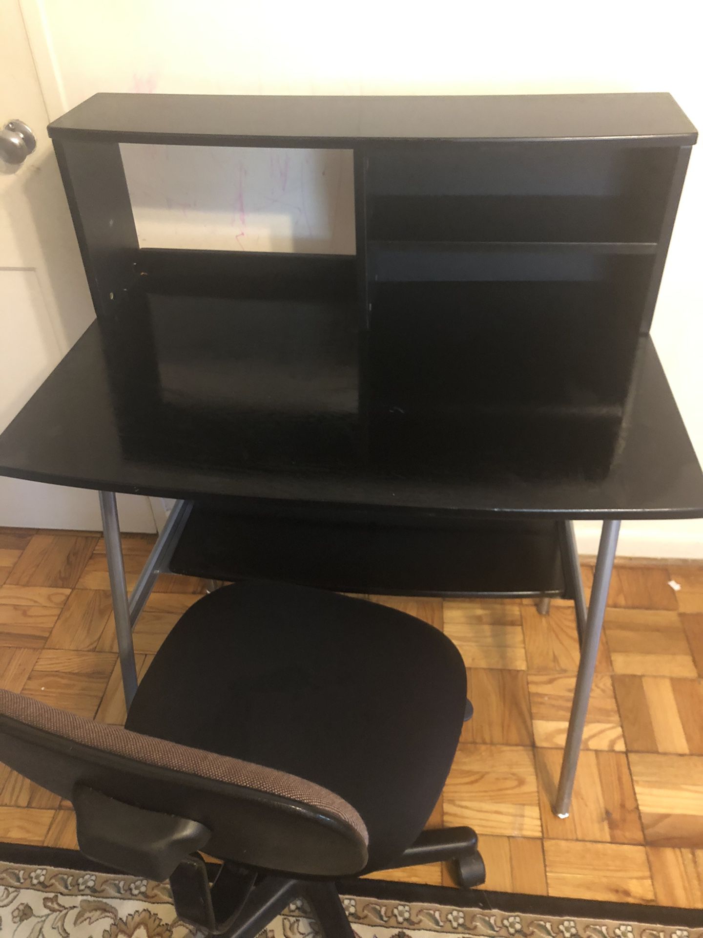 Study table with chair
