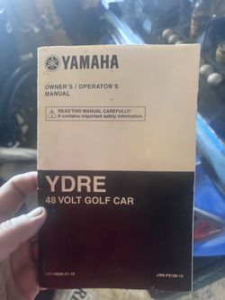 Golf Cart YAMAHA YDRE