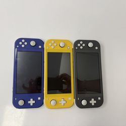 Nintendo Switch Lite 