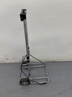 Folding Luggage Cart / Hand Truck with Wheels