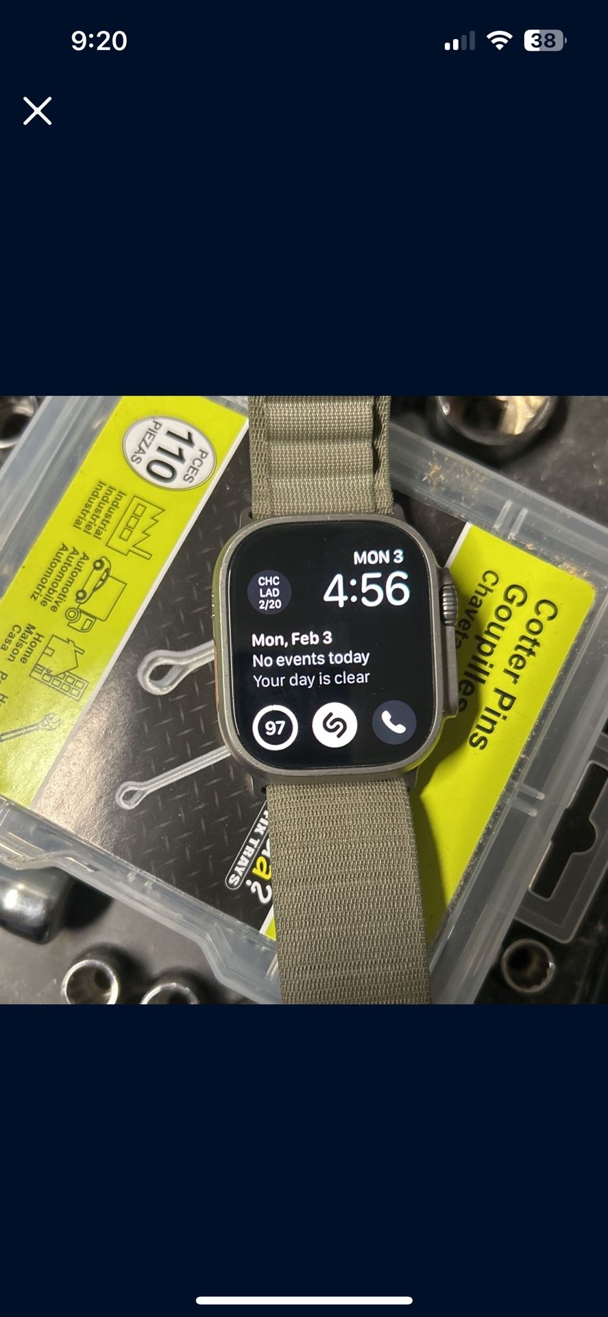 Apple Watch Ultra 1