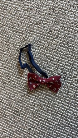 Boys bow tie