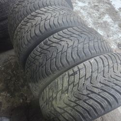 4 tires 255/50/19 Nokian Hakkapeliitta 8 SUV
