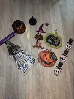 Halloween Decoration Bundle Lot