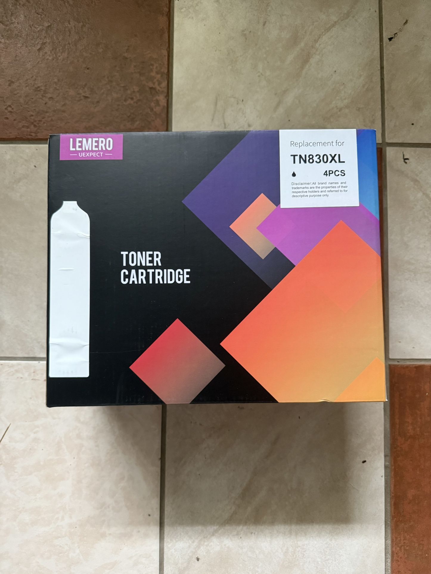 TN830XL Toner Compatible Replacement for Brother