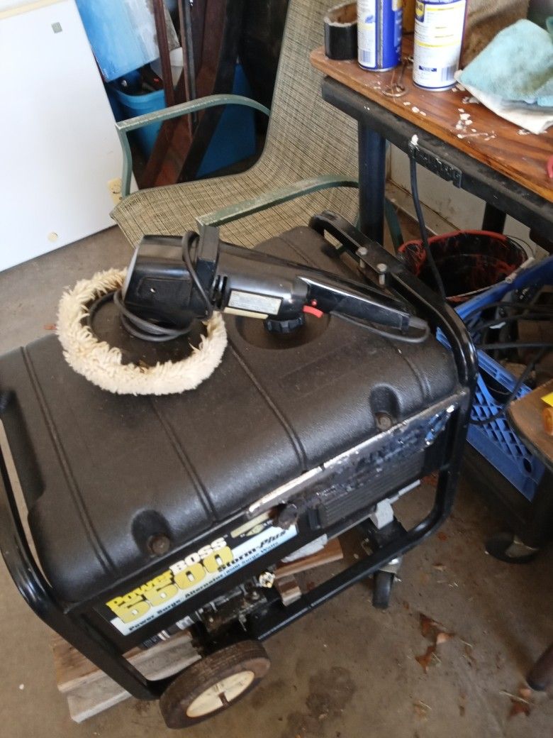 Heavy Duty Buffer, Polisher,Sander. Runs Great