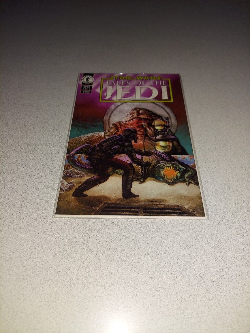 1994 STAR WARS TALES OF THE JEDI #4 COMIC BAGGED AND BOARDED 