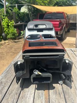 2009-2014 ford f150 center console