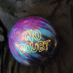 Bowling Ball,  Radical, NO DOUBT , Pearl