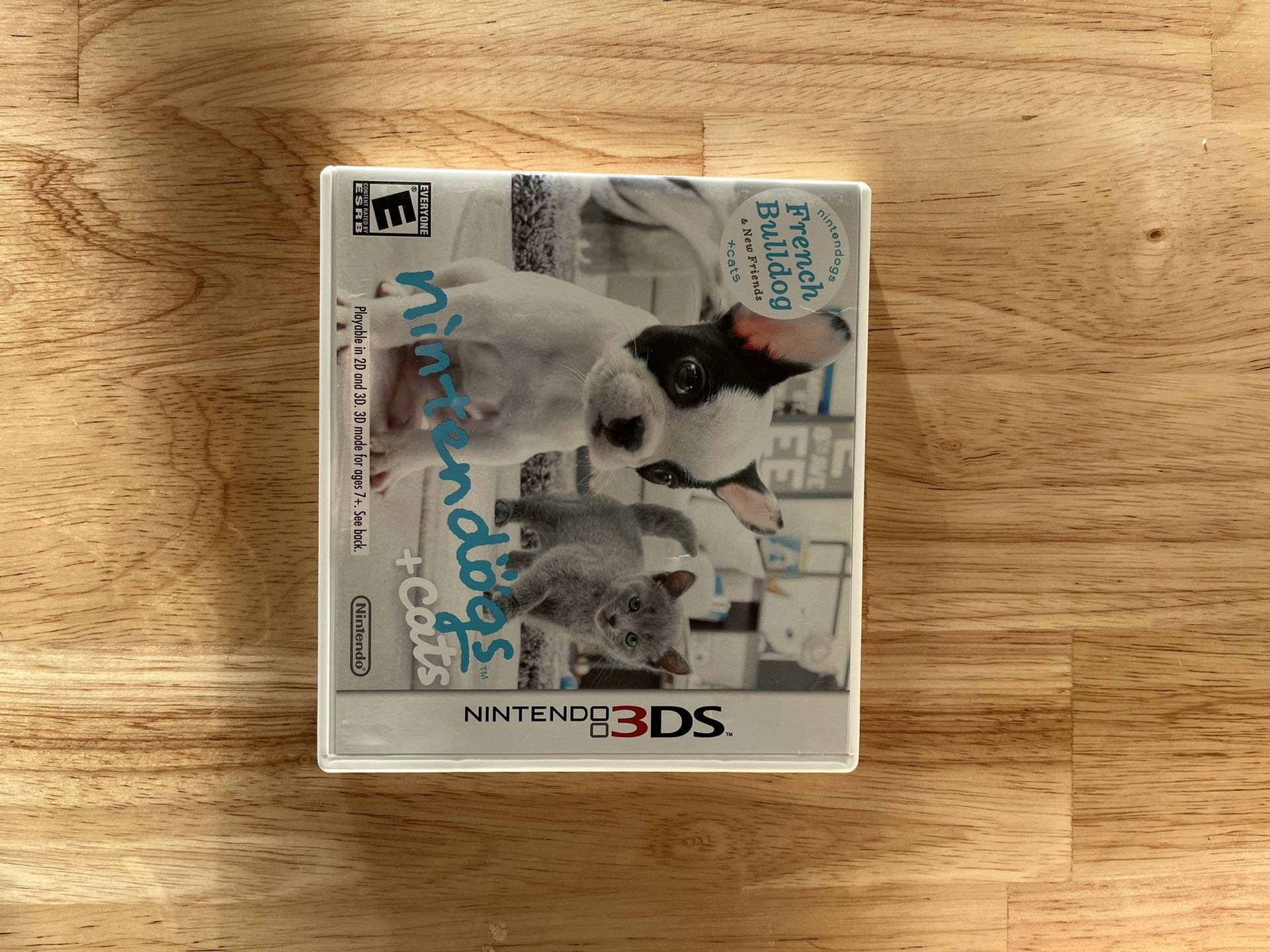 Nintendo 3DS Nintendogs + Cats - CIB