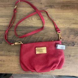 Marc Jacobs Cross Body Red