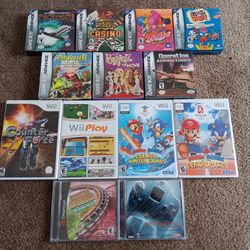 Nintendo Sega Games (Each)