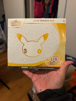 **SEALED** Pokémon TCG 30th Celebration Elite Trainer Box $175 OBO