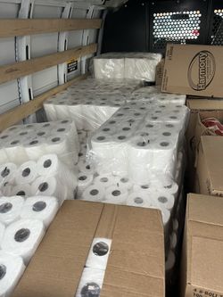 Toilet Tissue And Paper Towels 